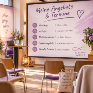 Angebote und Termine für Webseite Angebote und Termine für Webseite